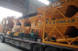 PLD1200-A混凝土配料機(jī)